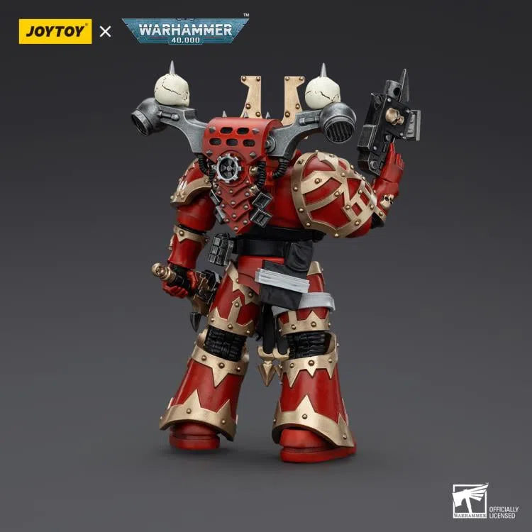 Warhammer 40k: World Eaters: Khorne Berzerker 2: Action Figure: Joy Toy Joy Toy