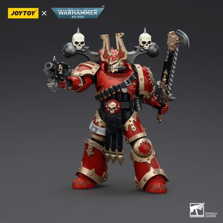 Warhammer 40k: World Eaters: Khorne Berzerker 2: Action Figure: Joy Toy Joy Toy