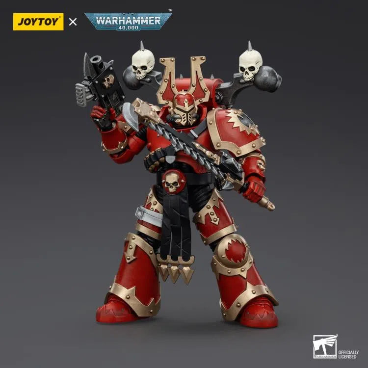 Warhammer 40k: World Eaters: Khorne Berzerker 2: Action Figure: Joy Toy Joy Toy