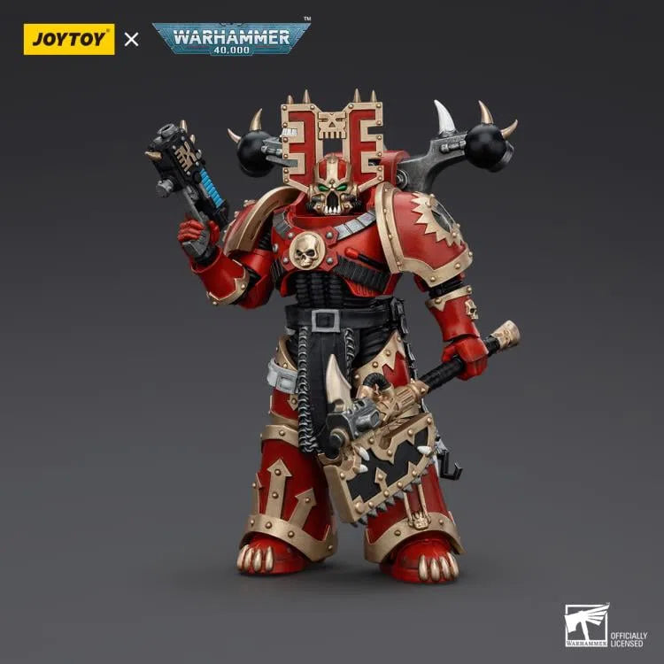 Warhammer 40k: World Eaters: Khorne Berzerker 4: Action Figure: Joy Toy Joy Toy