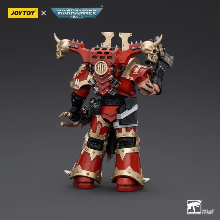 Warhammer 40k: World Eaters: Khorne Berzerker 5: Action Figure: Joy Toy Joy Toy