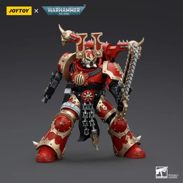 Warhammer 40k: World Eaters: Khorne Berzerker 5: Action Figure: Joy Toy Joy Toy