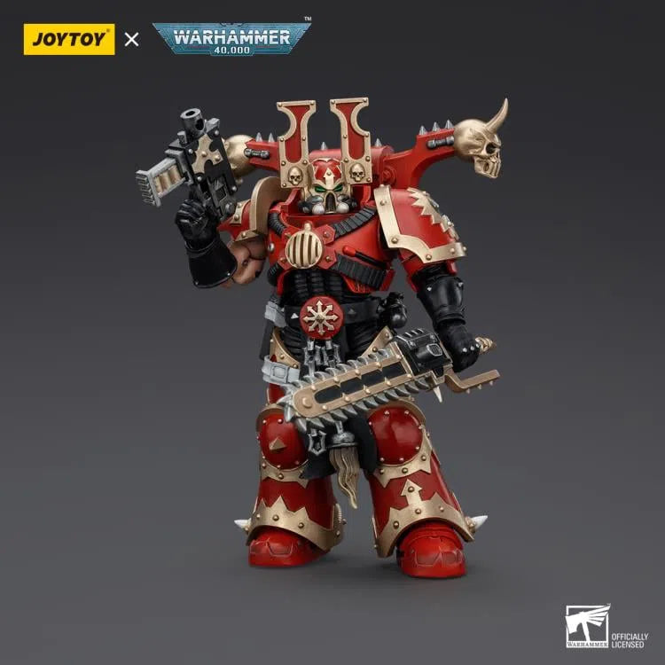 Warhammer 40k: World Eaters: Khorne Berzerker 5: Action Figure: Joy Toy Joy Toy