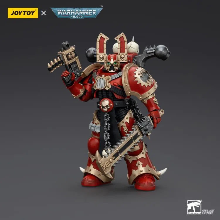 Warhammer 40k: World Eaters: Khorne Berzerker 6: Action Figure: Joy Toy Joy Toy