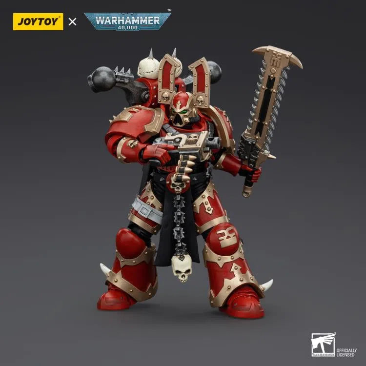 Warhammer 40k: World Eaters: Khorne Berzerker 6: Action Figure: Joy Toy Joy Toy