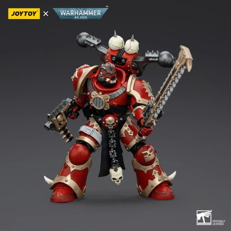 Warhammer 40k: World Eaters: Khorne Berzerker 6: Action Figure: Joy Toy Joy Toy