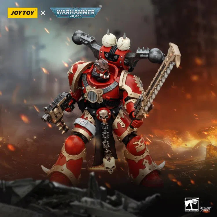 Warhammer 40k: World Eaters: Khorne Berzerker 6: Action Figure: Joy Toy Joy Toy