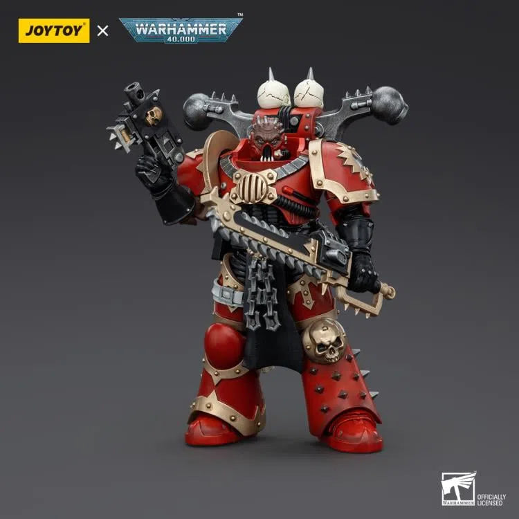 Warhammer 40k: World Eaters: Khorne Berzerker 7: Action Figure: Joy Toy Joy Toy