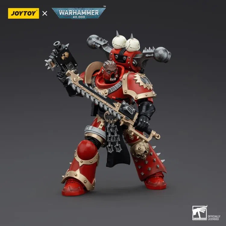 Warhammer 40k: World Eaters: Khorne Berzerker 7: Action Figure: Joy Toy Joy Toy