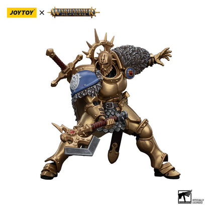 Warhammer: Age Of Sigmar: Stormcast Eternals: The Blacktalons: Hendrick The Silver Wolf: Action Figure: Joy Toy - Joy Toy Action Figure