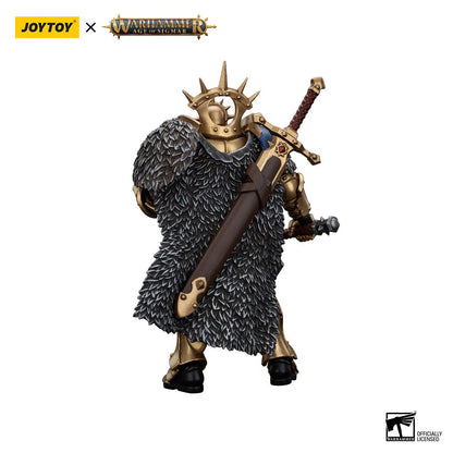 Warhammer: Age Of Sigmar: Stormcast Eternals: The Blacktalons: Hendrick The Silver Wolf: Action Figure: Joy Toy - Joy Toy Action Figure