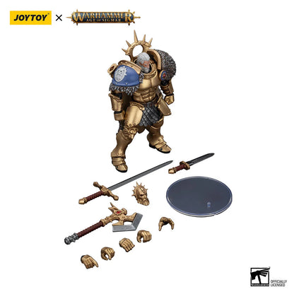 Warhammer: Age Of Sigmar: Stormcast Eternals: The Blacktalons: Hendrick The Silver Wolf: Action Figure: Joy Toy - Joy Toy Action Figure
