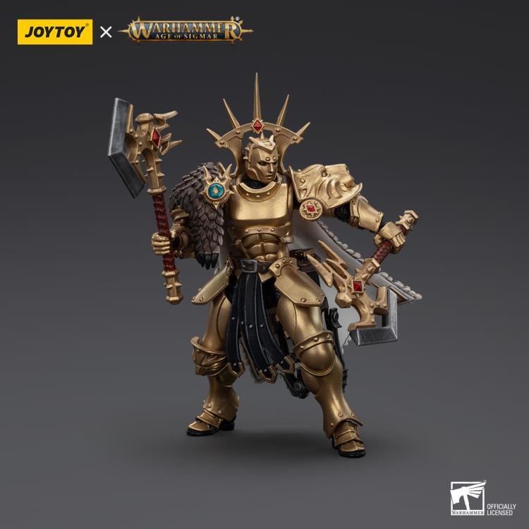 Warhammer: Age Of Sigmar: Stormcast Eternals: The Blacktalons: Neave Blacktalon: Action Figure: Joy Toy Joy Toy