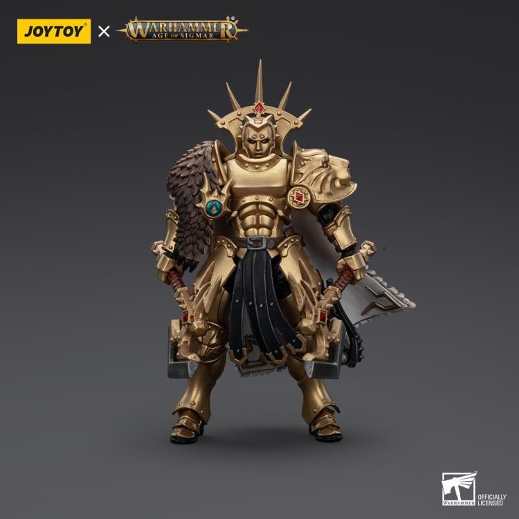 Warhammer: Age Of Sigmar: Stormcast Eternals: The Blacktalons: Neave Blacktalon: Action Figure: Joy Toy Joy Toy