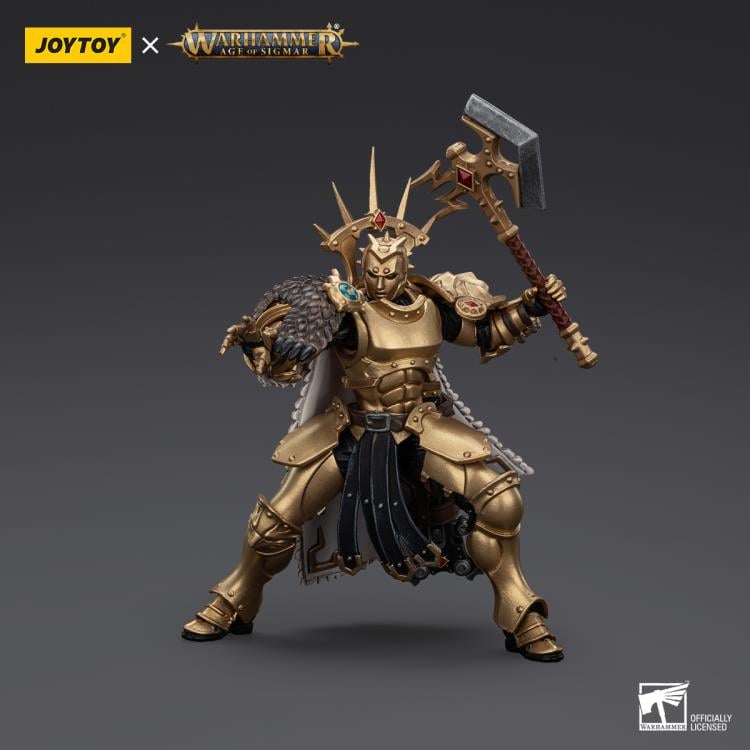 Warhammer: Age Of Sigmar: Stormcast Eternals: The Blacktalons: Neave Blacktalon: Action Figure: Joy Toy Joy Toy