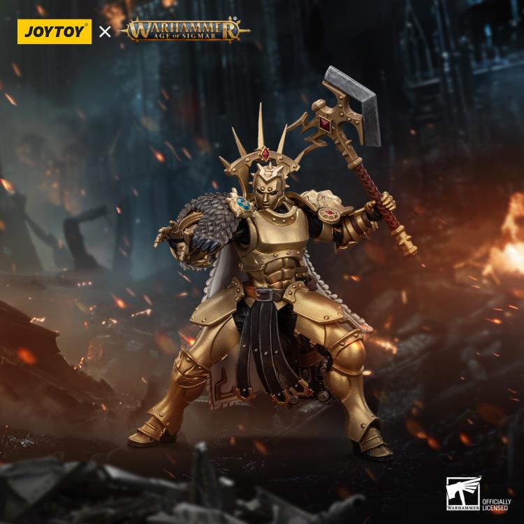 Warhammer: Age Of Sigmar: Stormcast Eternals: The Blacktalons: Neave Blacktalon: Action Figure: Joy Toy Joy Toy