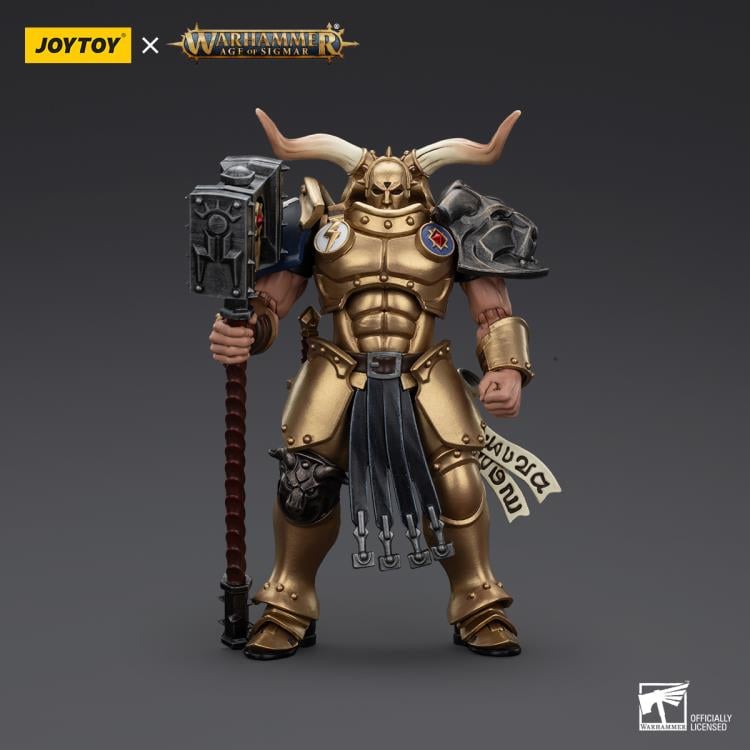 Warhammer: Age Of Sigmar: Stormcast Eternals: The Blacktalons: Rostus Oxen hammer: Action Figure: Joy Toy Joy Toy