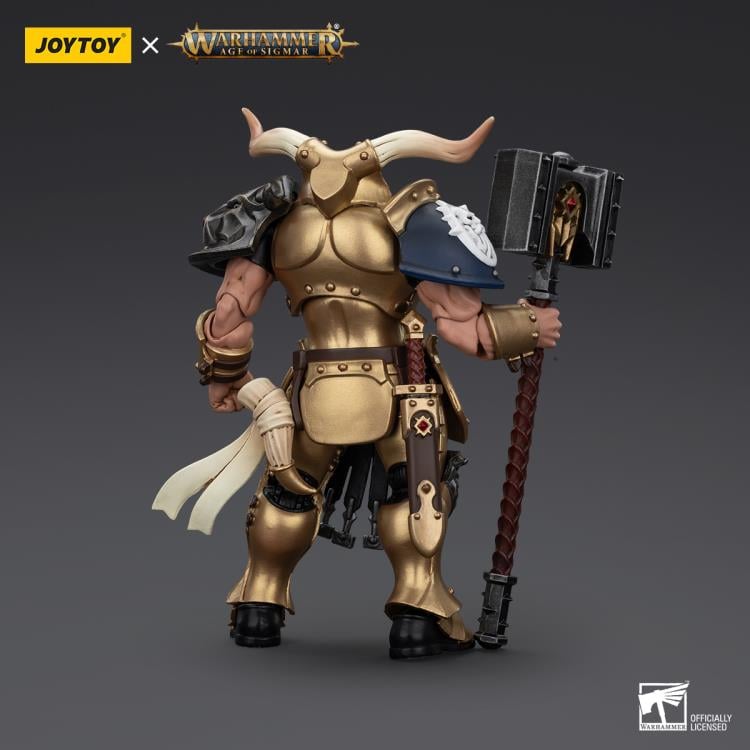 Warhammer: Age Of Sigmar: Stormcast Eternals: The Blacktalons: Rostus Oxen hammer: Action Figure: Joy Toy Joy Toy