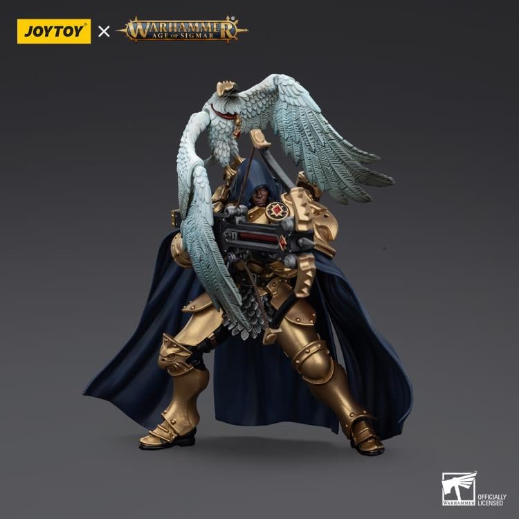 Warhammer: Age Of Sigmar: Stormcast Eternals: The Blacktalons: Shakana Goldenblade: Action Figure: Joy Toy Joy Toy