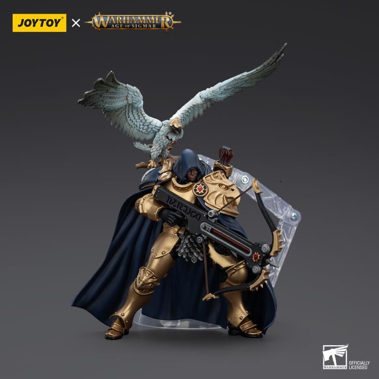 Warhammer: Age Of Sigmar: Stormcast Eternals: The Blacktalons: Shakana Goldenblade: Action Figure: Joy Toy Joy Toy