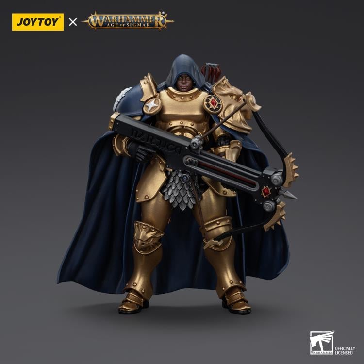 Warhammer: Age Of Sigmar: Stormcast Eternals: The Blacktalons: Shakana Goldenblade: Action Figure: Joy Toy Joy Toy