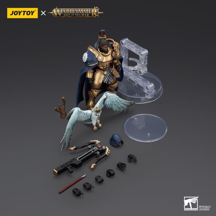 Warhammer: Age Of Sigmar: Stormcast Eternals: The Blacktalons: Shakana Goldenblade: Action Figure: Joy Toy Joy Toy