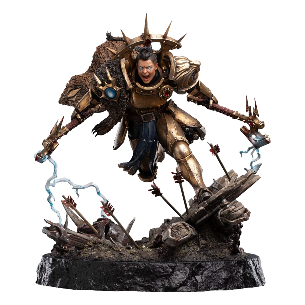 Warhammer: Age of Sigmar Statue 1/6 Neave Blacktalon The God-King's Assassin Limited Edition 40 cm - Weta Workshop Statue