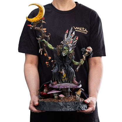 Warhammer: Age of Sigmar Statue 1/6 Skragrott the Loonking Limited Edition 41 cm - Weta Workshop Statue