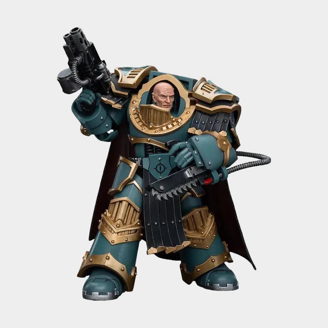 Warhammer: Horus Heresy: Sons of Horus: Legion Praetor in Cataphractii Terminator Armour : Joy Toy Joy Toy