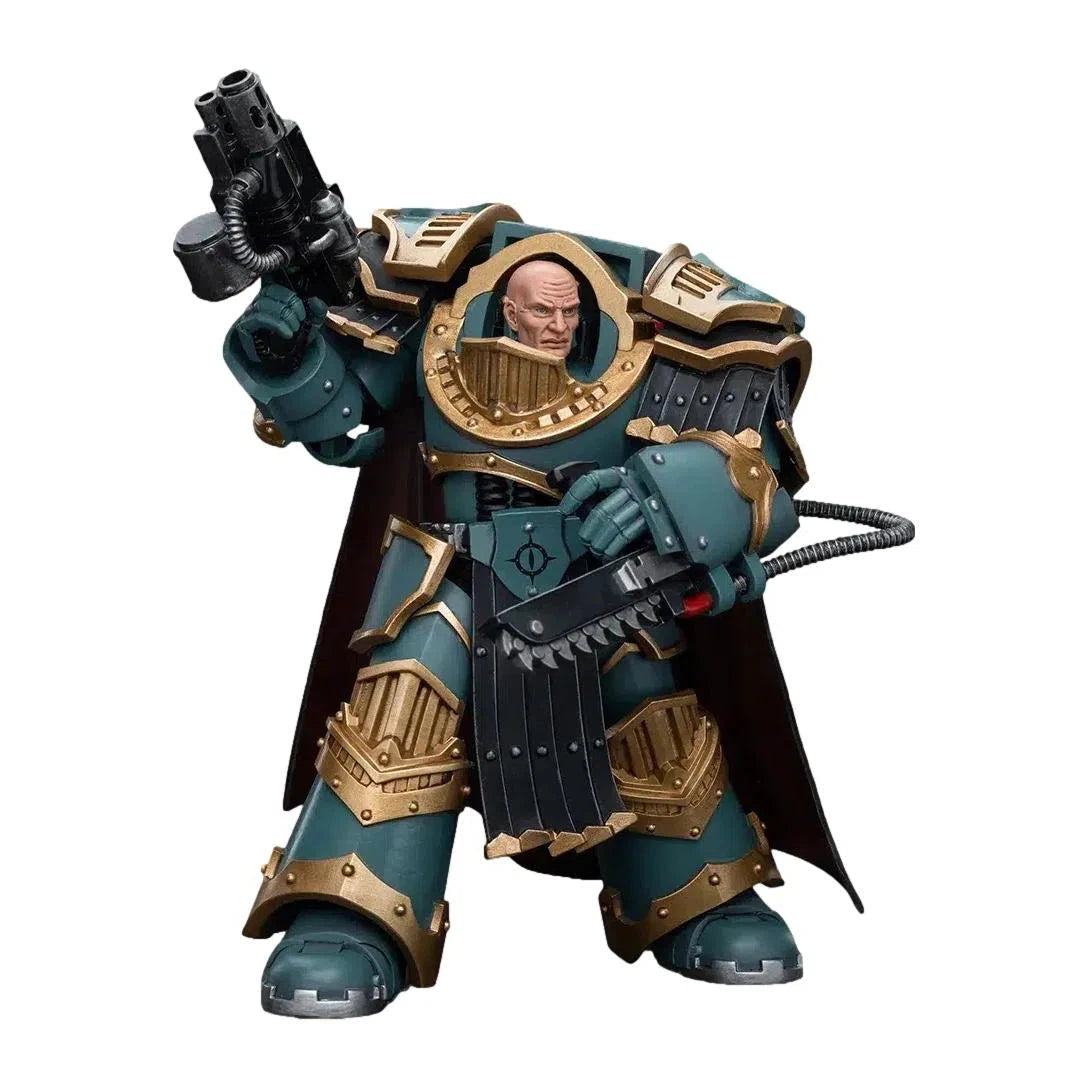 Warhammer: Horus Heresy: Sons of Horus: Legion Praetor in Cataphractii Terminator Armour : Joy Toy Joy Toy