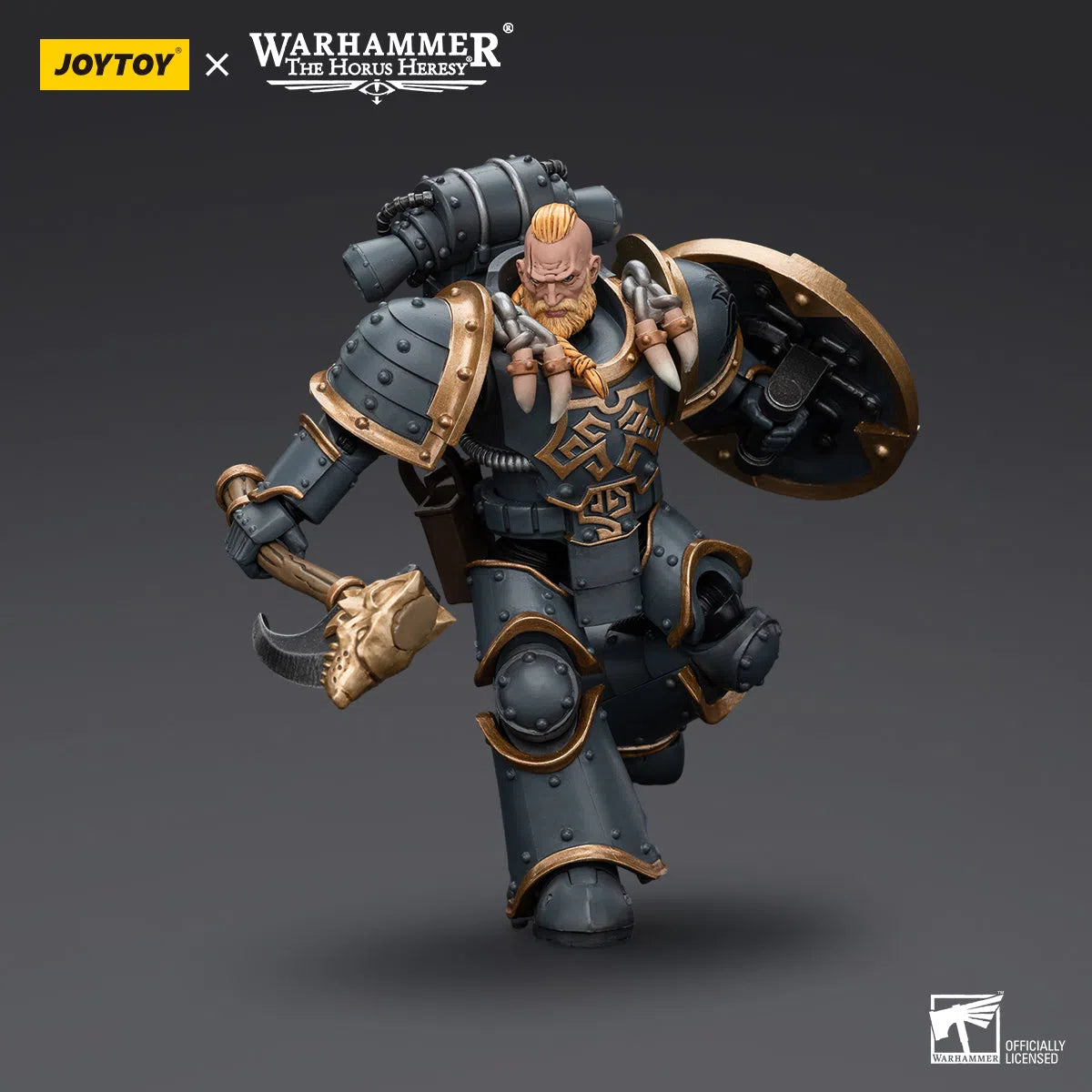 Warhammer Horus Heresy: Space Wolves: Grey Slayer Pack: Grey Slayer 1: Joy Toy Joy Toy