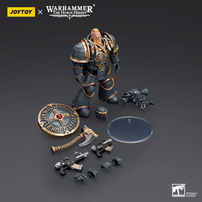 Warhammer Horus Heresy: Space Wolves: Grey Slayer Pack: Grey Slayer 1: Joy Toy Joy Toy