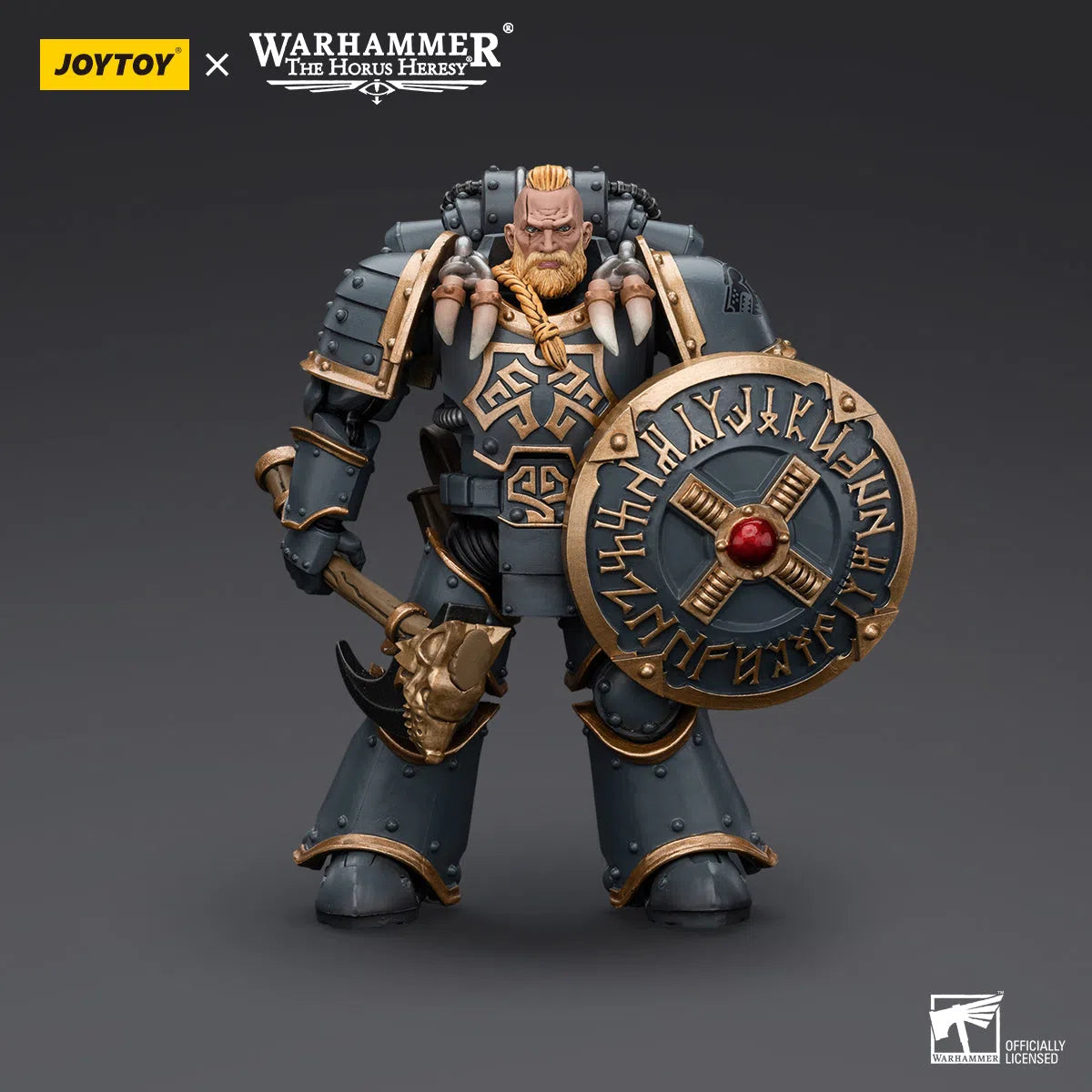 Warhammer Horus Heresy: Space Wolves: Grey Slayer Pack: Grey Slayer 1: Joy Toy Joy Toy