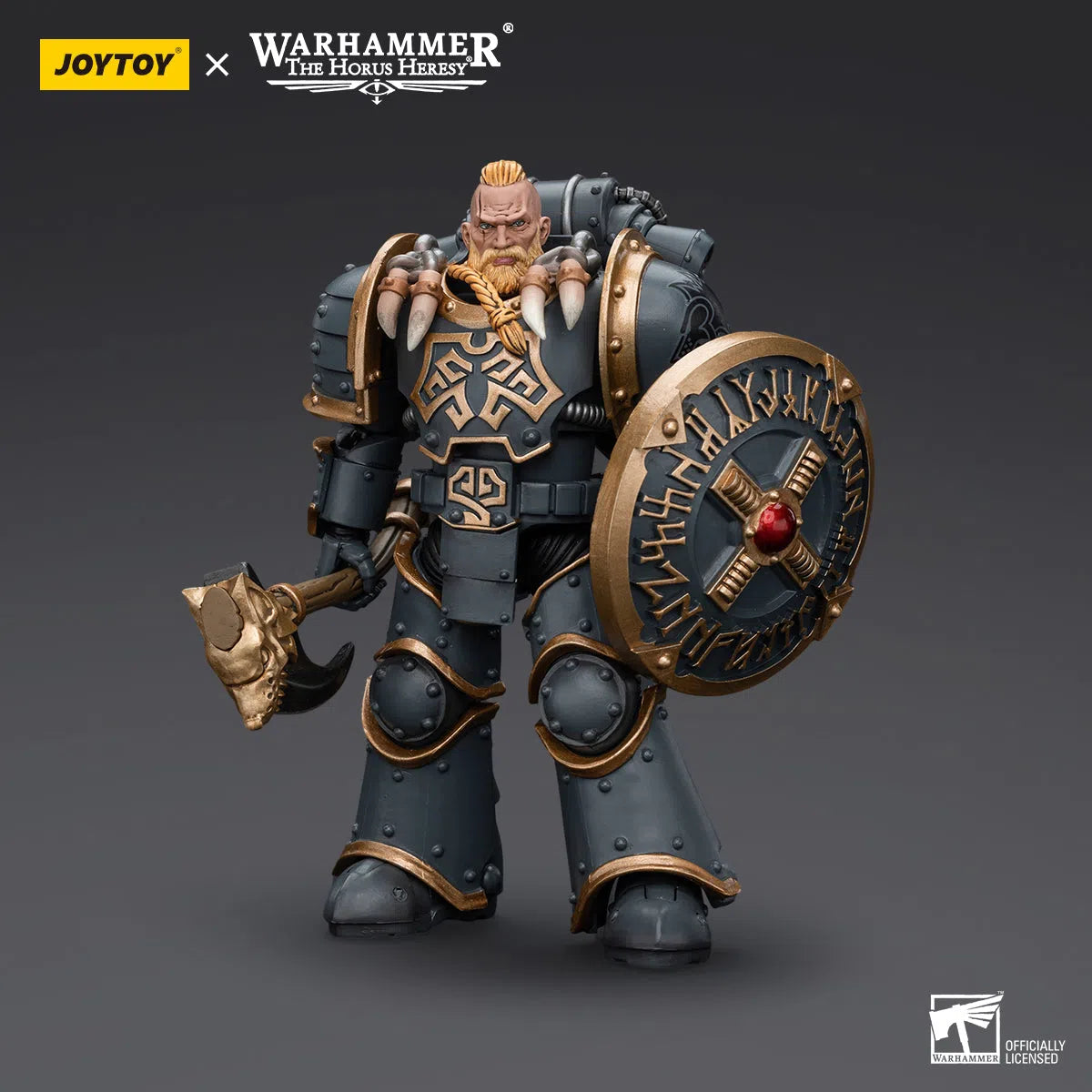 Warhammer Horus Heresy: Space Wolves: Grey Slayer Pack: Grey Slayer 1: Joy Toy Joy Toy