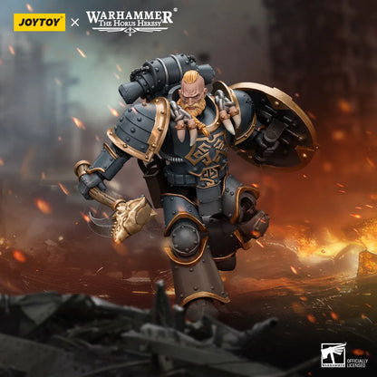 Warhammer Horus Heresy: Space Wolves: Grey Slayer Pack: Grey Slayer 1: Joy Toy Joy Toy