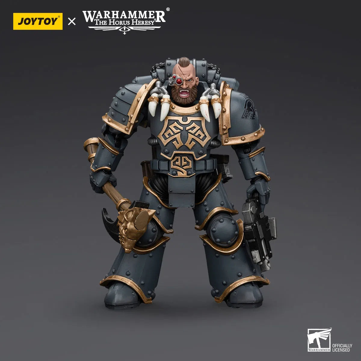 Warhammer Horus Heresy: Space Wolves: Grey Slayer Pack: Grey Slayer 2: Joy Toy Joy Toy