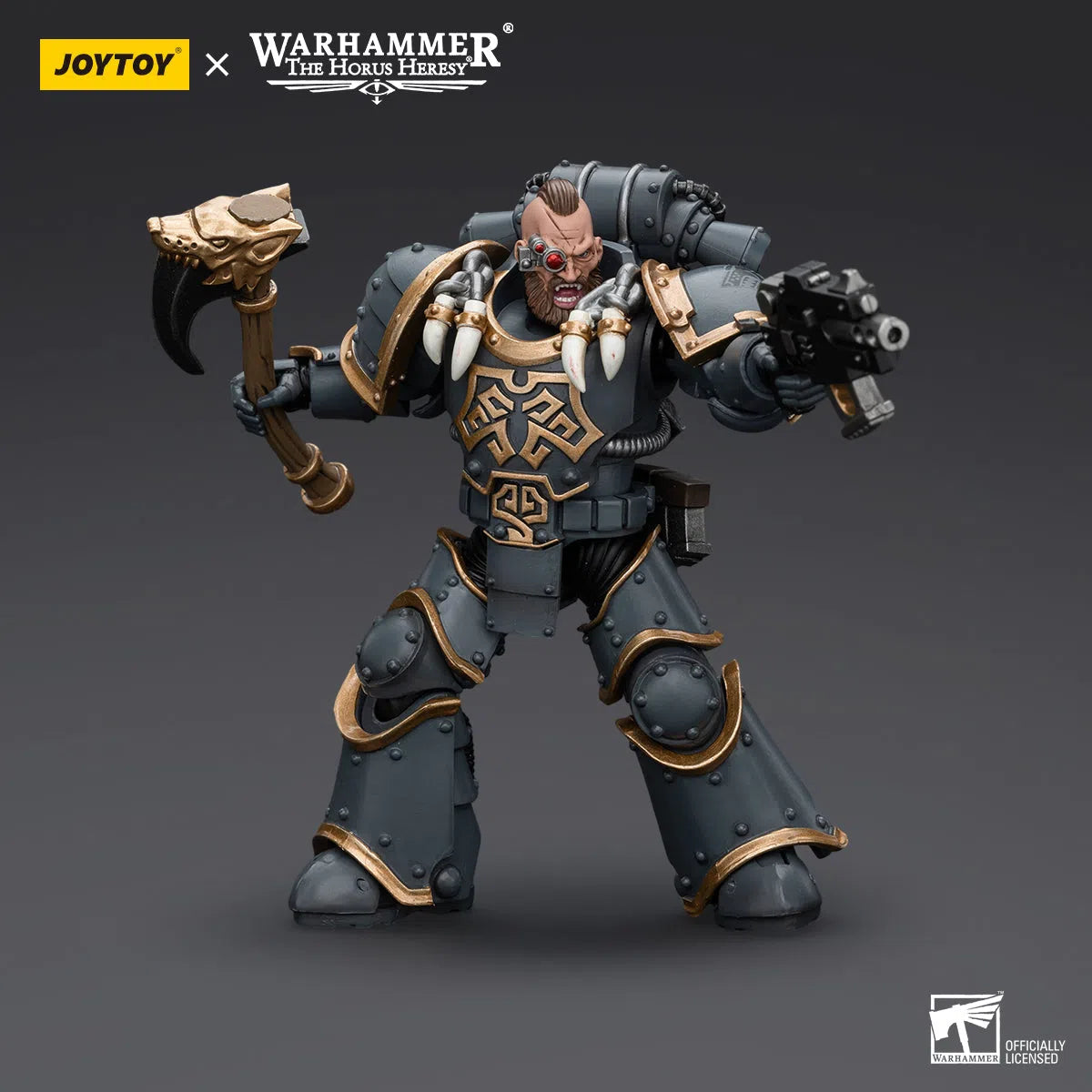 Warhammer Horus Heresy: Space Wolves: Grey Slayer Pack: Grey Slayer 2: Joy Toy Joy Toy