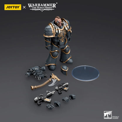 Warhammer Horus Heresy: Space Wolves: Grey Slayer Pack: Grey Slayer 2: Joy Toy Joy Toy