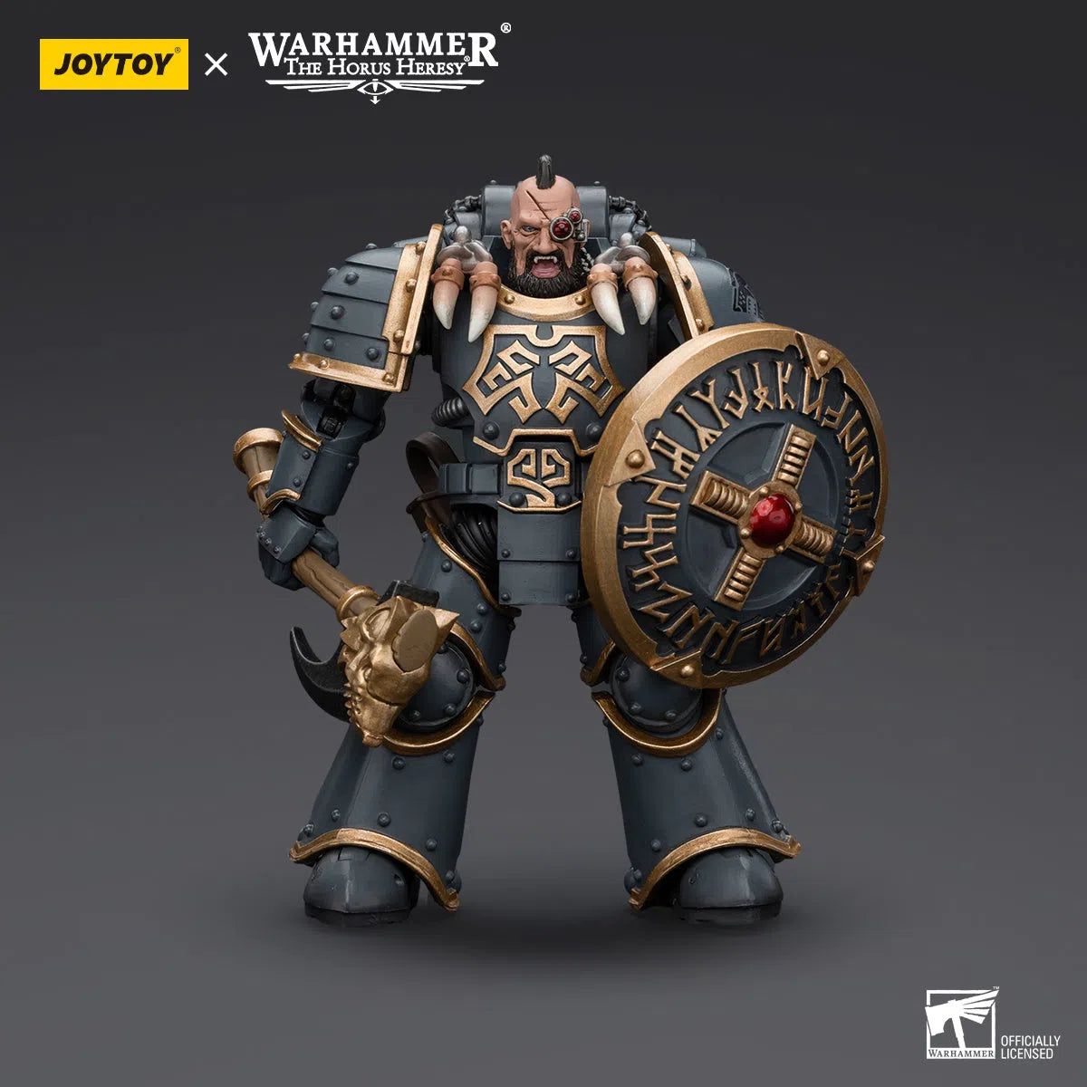 Warhammer Horus Heresy: Space Wolves: Grey Slayer Pack: Huscarl: Joy Toy Joy Toy