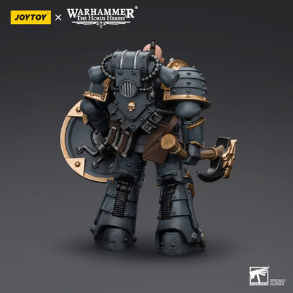 Warhammer Horus Heresy: Space Wolves: Grey Slayer Pack: Huscarl: Joy Toy Joy Toy