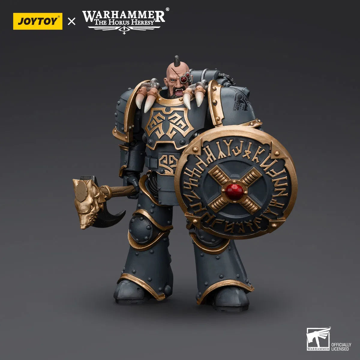 Warhammer Horus Heresy: Space Wolves: Grey Slayer Pack: Huscarl: Joy Toy Joy Toy