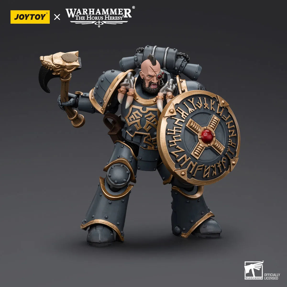 Warhammer Horus Heresy: Space Wolves: Grey Slayer Pack: Huscarl: Joy Toy Joy Toy