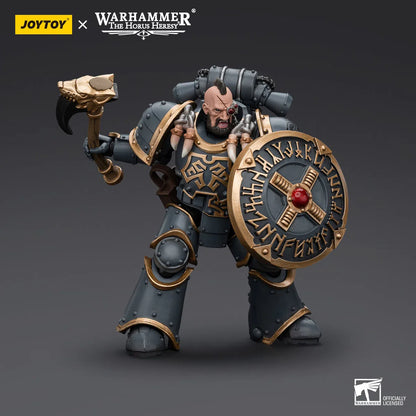 Warhammer Horus Heresy: Space Wolves: Grey Slayer Pack: Huscarl: Joy Toy Joy Toy