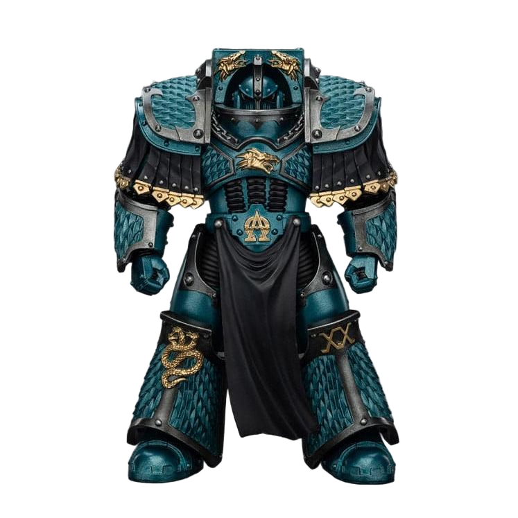 Warhammer The Horus Heresy Action Figure Alpha Legion Lernaean Terminator with Volkite Charger 20 cm - Joy Toy Action Figures