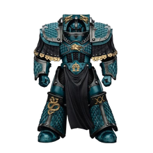 Warhammer The Horus Heresy Action Figure Alpha Legion Lernaean Terminator with Volkite Charger 20 cm - Joy Toy Action Figures