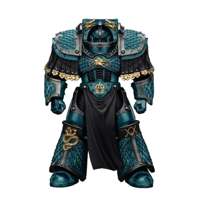 Warhammer The Horus Heresy Action Figure Alpha Legion Lernaean Terminator with Volkite Charger 20 cm - Joy Toy Action Figures
