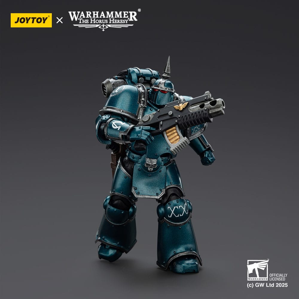 Warhammer The Horus Heresy Action Figure Alpha Legion MK lll Tactical Legionary 12 cm - Joy Toy Action Figures