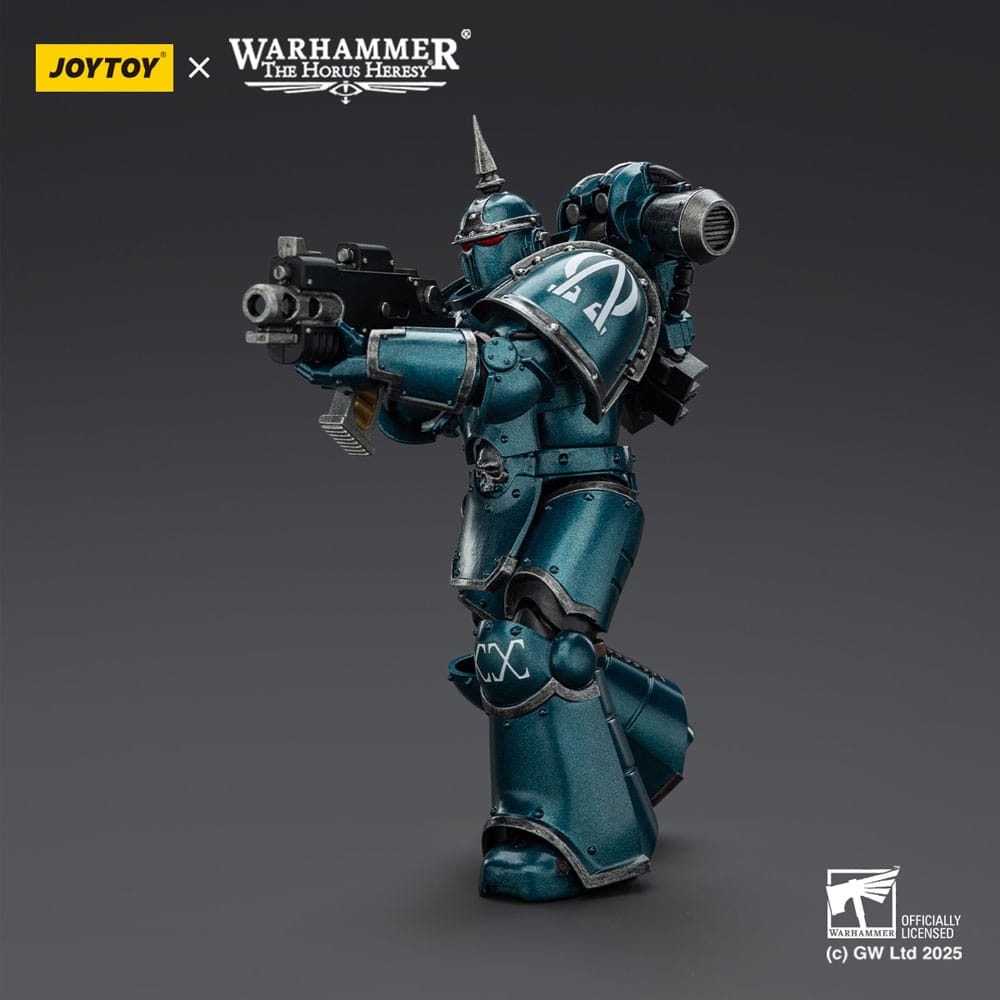 Warhammer The Horus Heresy Action Figure Alpha Legion MK lll Tactical Legionary 12 cm - Joy Toy Action Figures