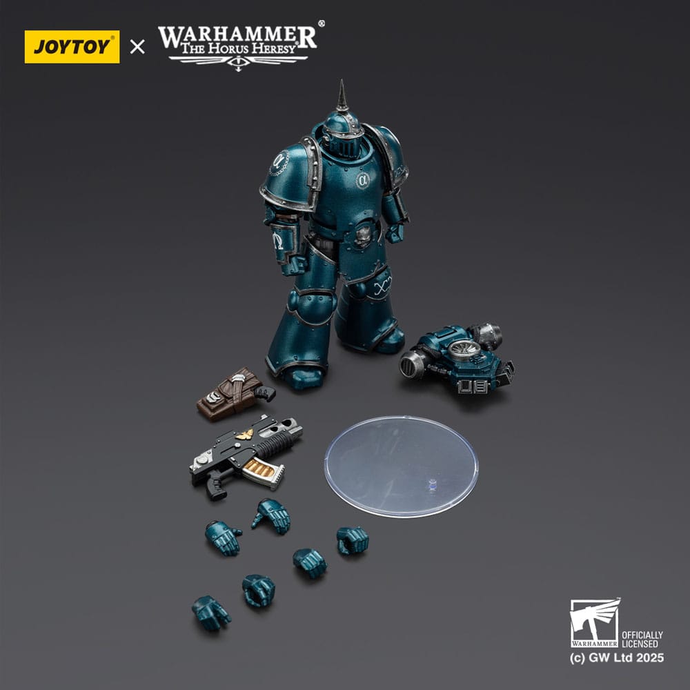 Warhammer The Horus Heresy Action Figure Alpha Legion MK lll Tactical Legionary 12 cm - Joy Toy Action Figures