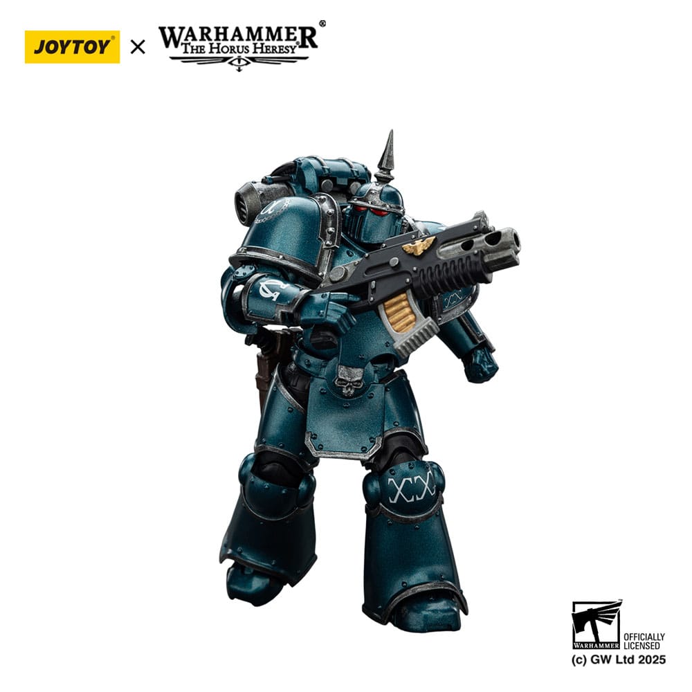 Warhammer The Horus Heresy Action Figure Alpha Legion MK lll Tactical Legionary 12 cm - Joy Toy Action Figures